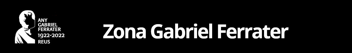 baner del títol de la Zona Gabriel Ferrater