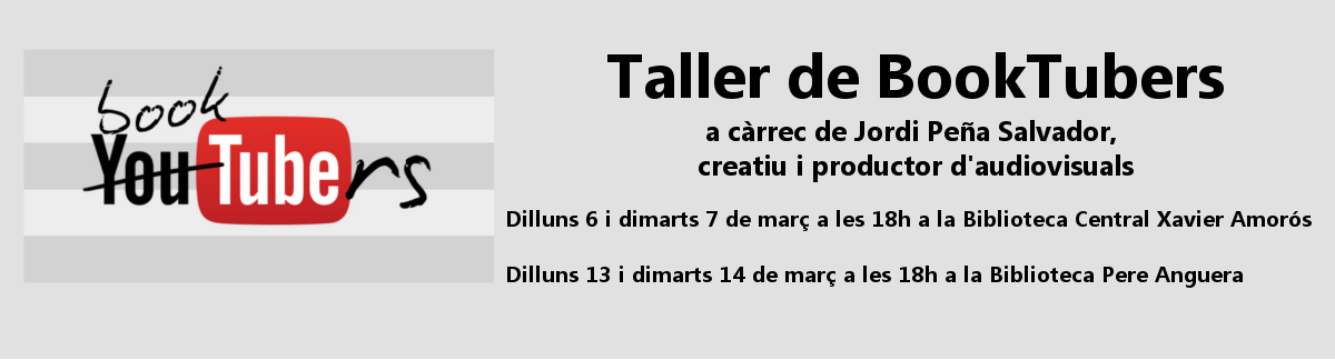 Taller de BookTubers