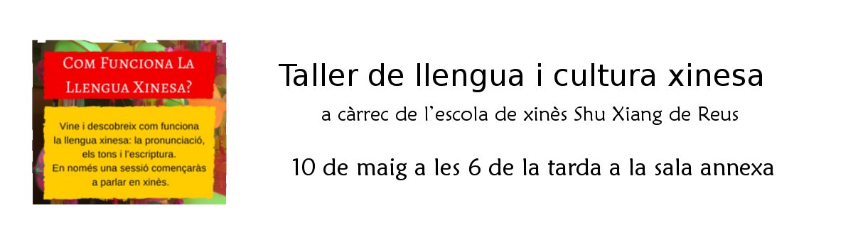 Taller: com funciona la llengua xinesa?