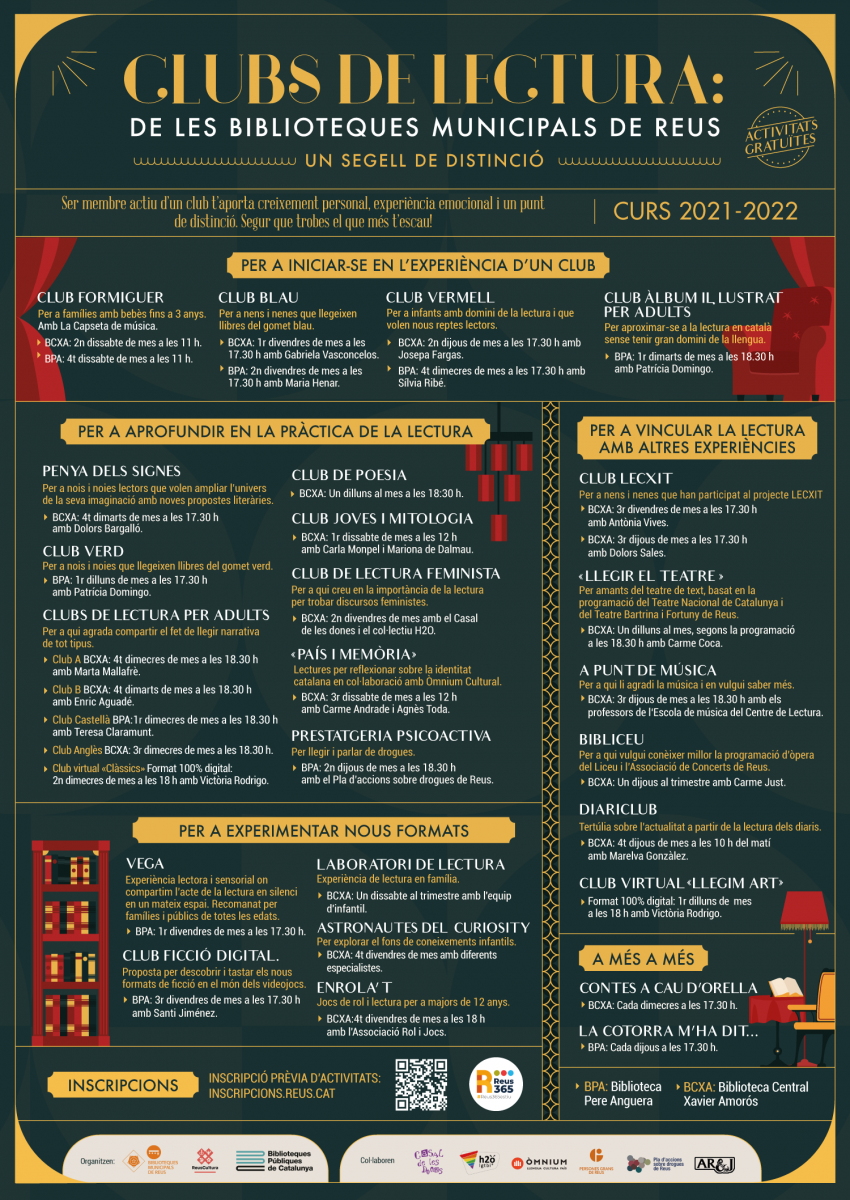 Clubs 21-22