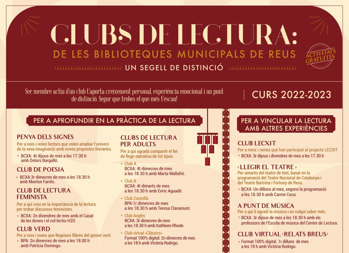 clubs 22-23