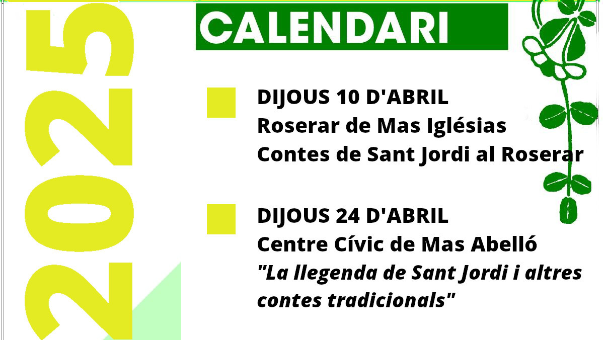 Contes a les places