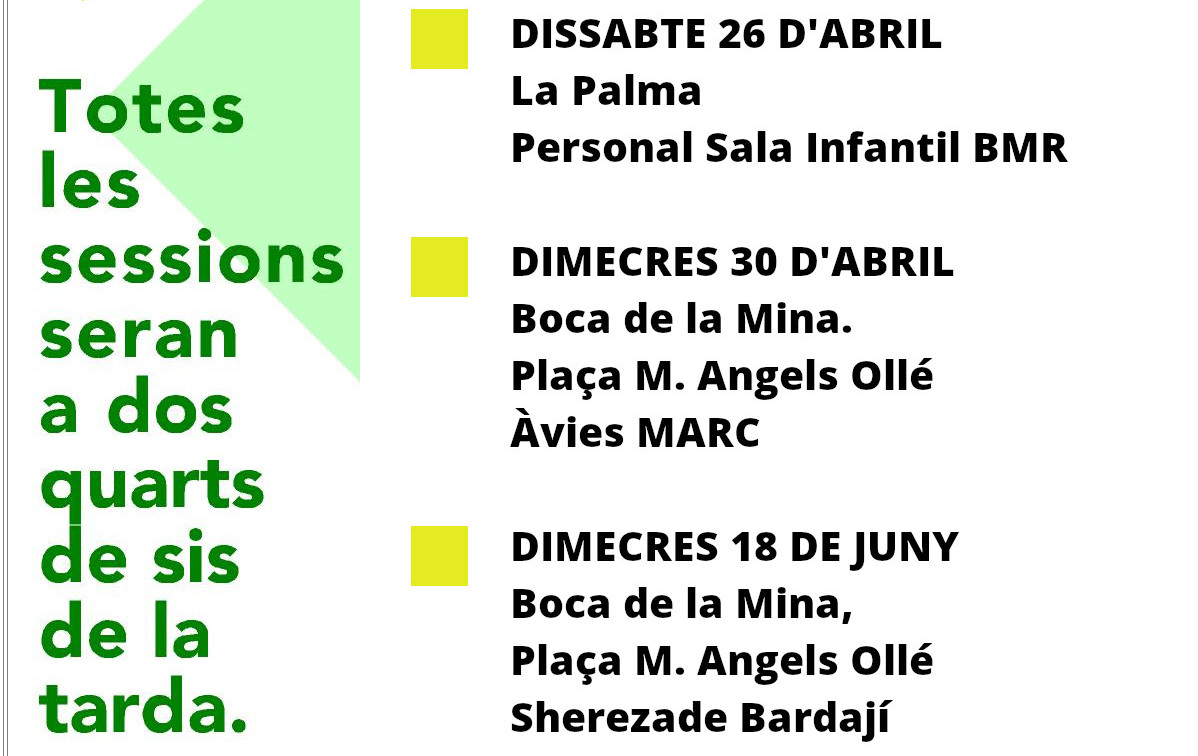 Contes a les places