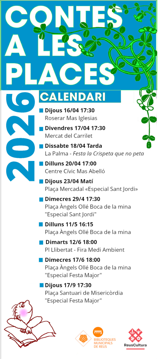 Comencen els Contes a les places!