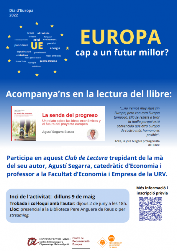 Cartell Dia d'Europa