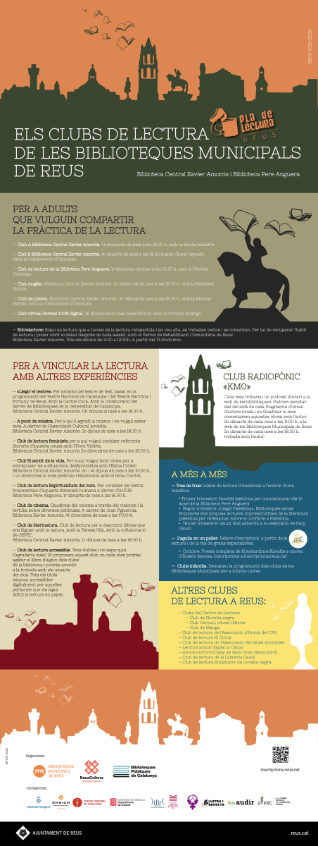 Clubs de lectura 2025-2026
