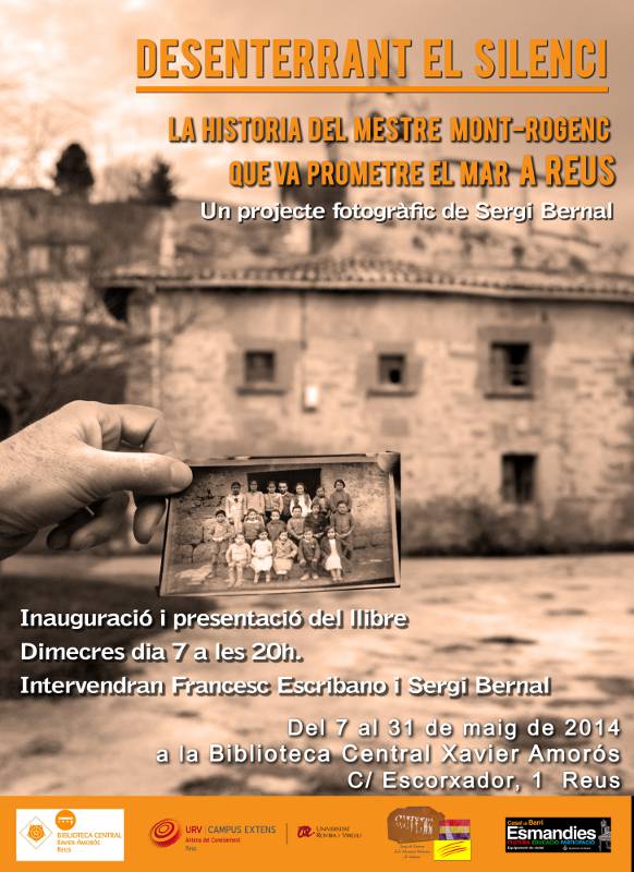 Propera exposició Desenterrant el silenci