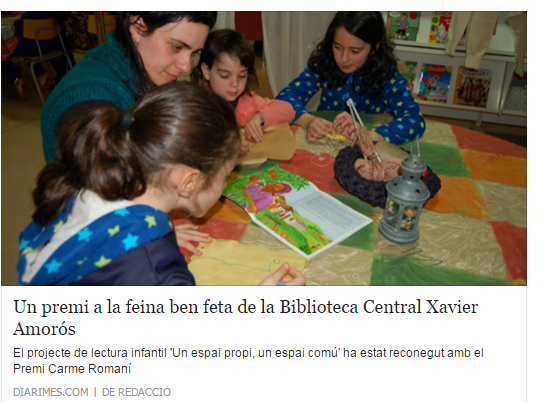Premi Carme Romaní
