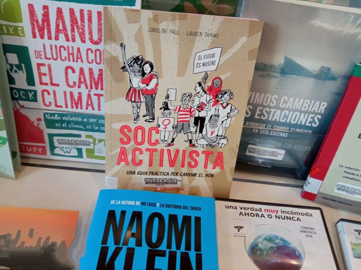 "Soc activista" a càrrec de la booktuber Mixa