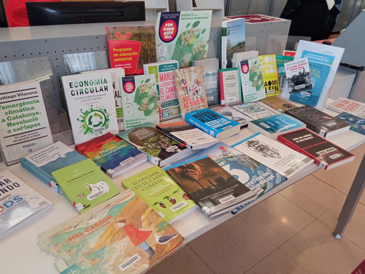 "Soc activista" a càrrec de la booktuber Mixa