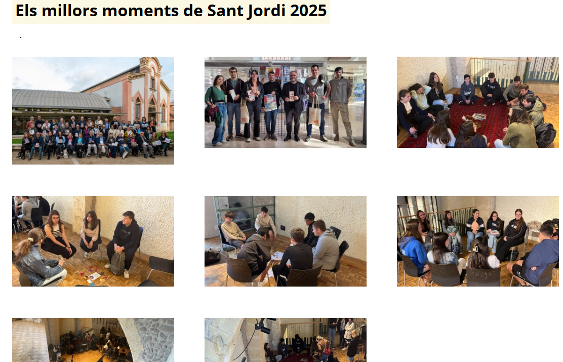 Els millors moments de Sant Jordi 2025