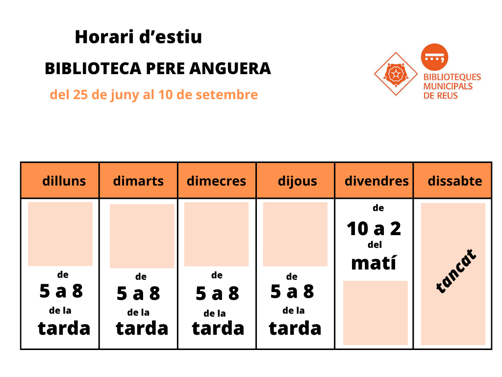 Horari d'estiu