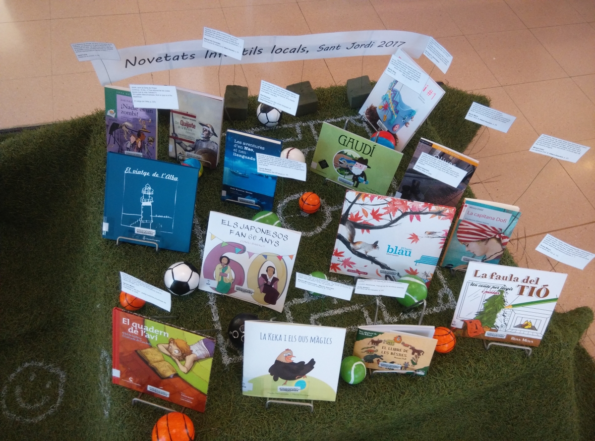 A la Sala Infantil de les biblioteques celebrem el Dia Internacional del Llibre Infantil amb els autors locals