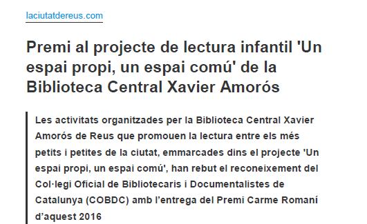 Premi Carme Romaní