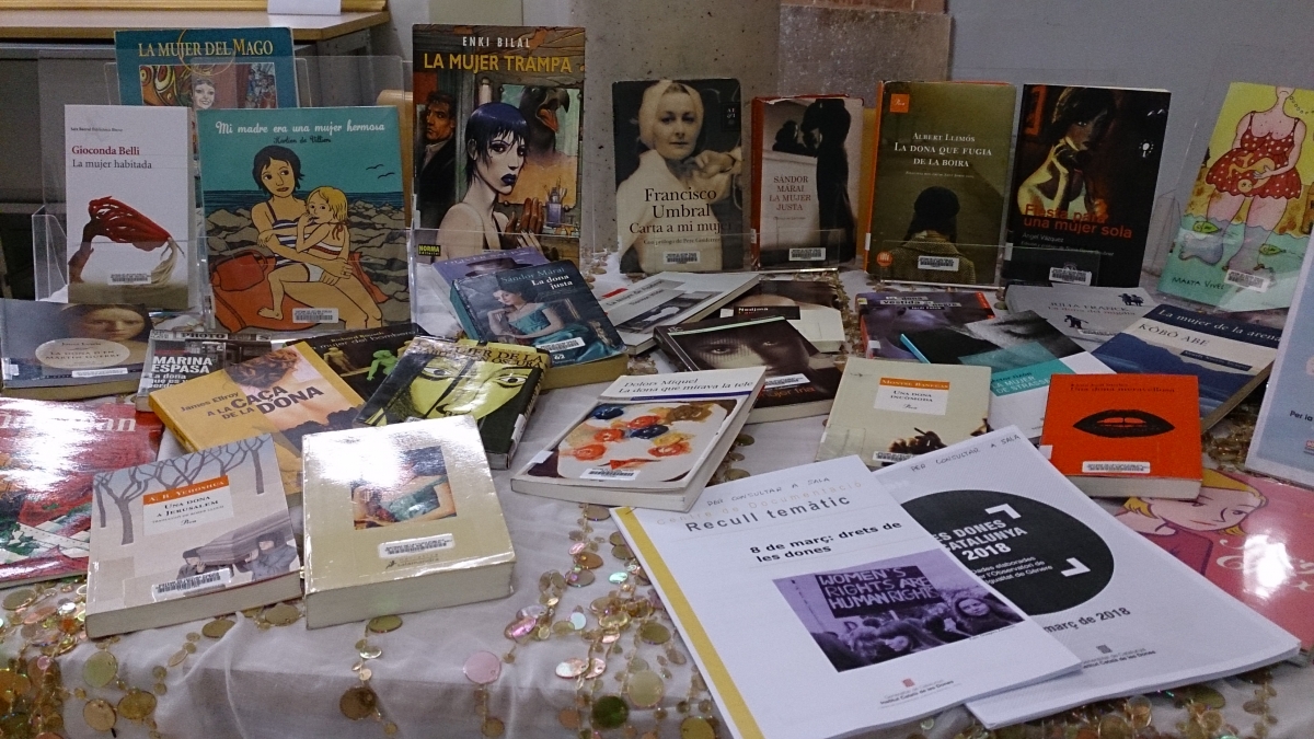 Commemoració del Dia Internacional de les Dones