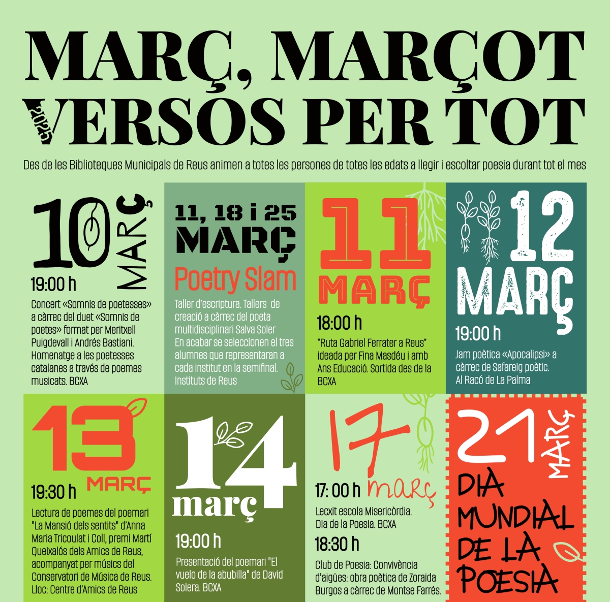 març marçot 2025