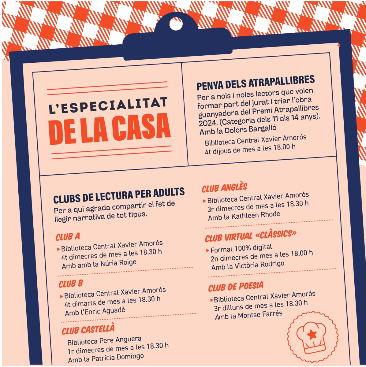 lectures a la carta