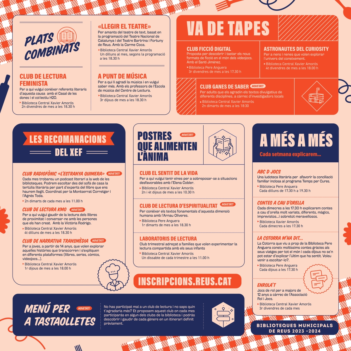 lectures a la carta