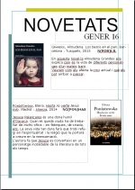 A partir del 4 de gener ja podràs agafar en préstec les novetats del mes. Consulta-les!