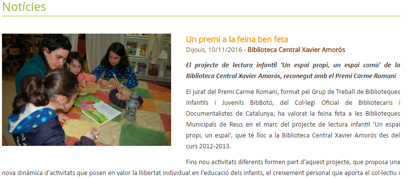 Premi Carme Romaní