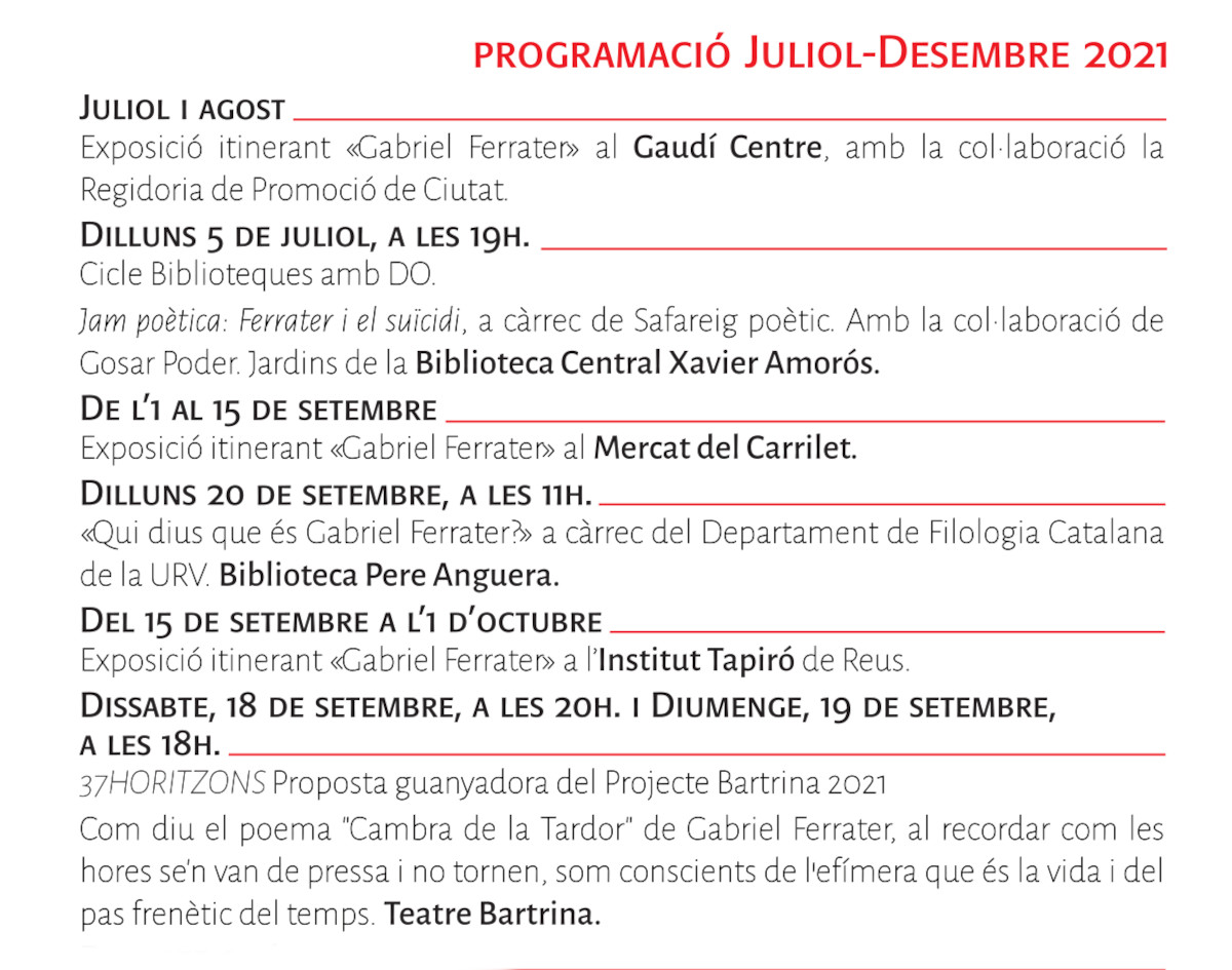 programa pròleg GF segon semestre 