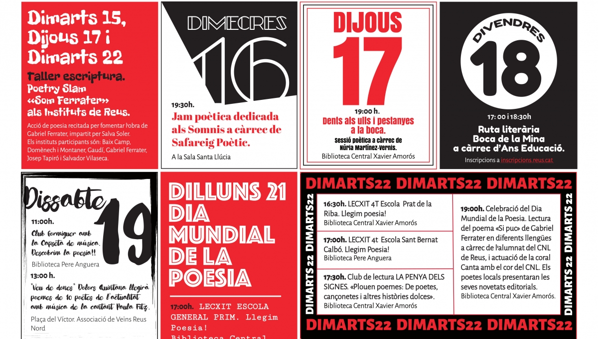 Programa Març marçot 22