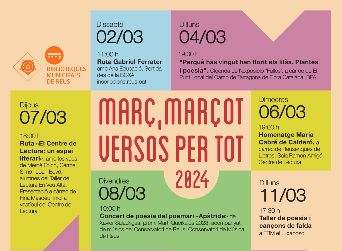 març, marçot 2024