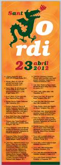 Punt de llibre 2012
