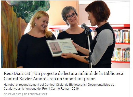 Premi Carme Romaní