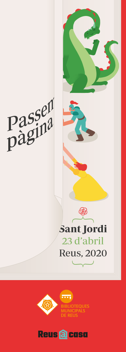 Punt de llibre 2020