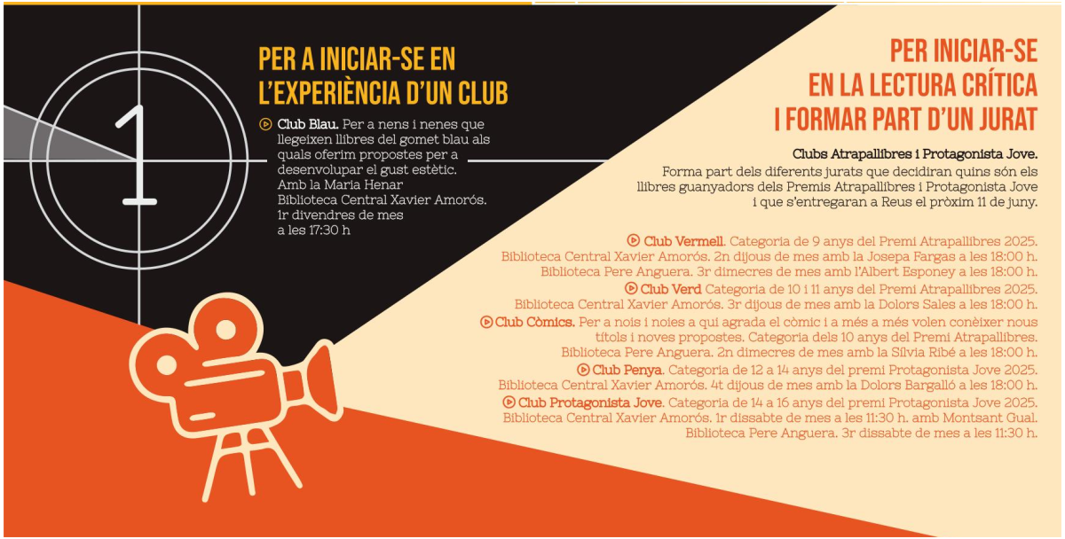 Clubs de lectura 2024-2025