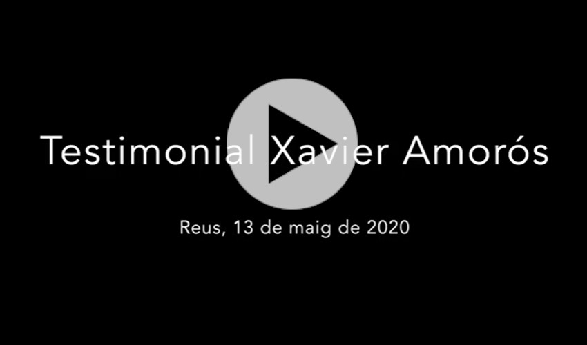 Gràcies, Xavier
