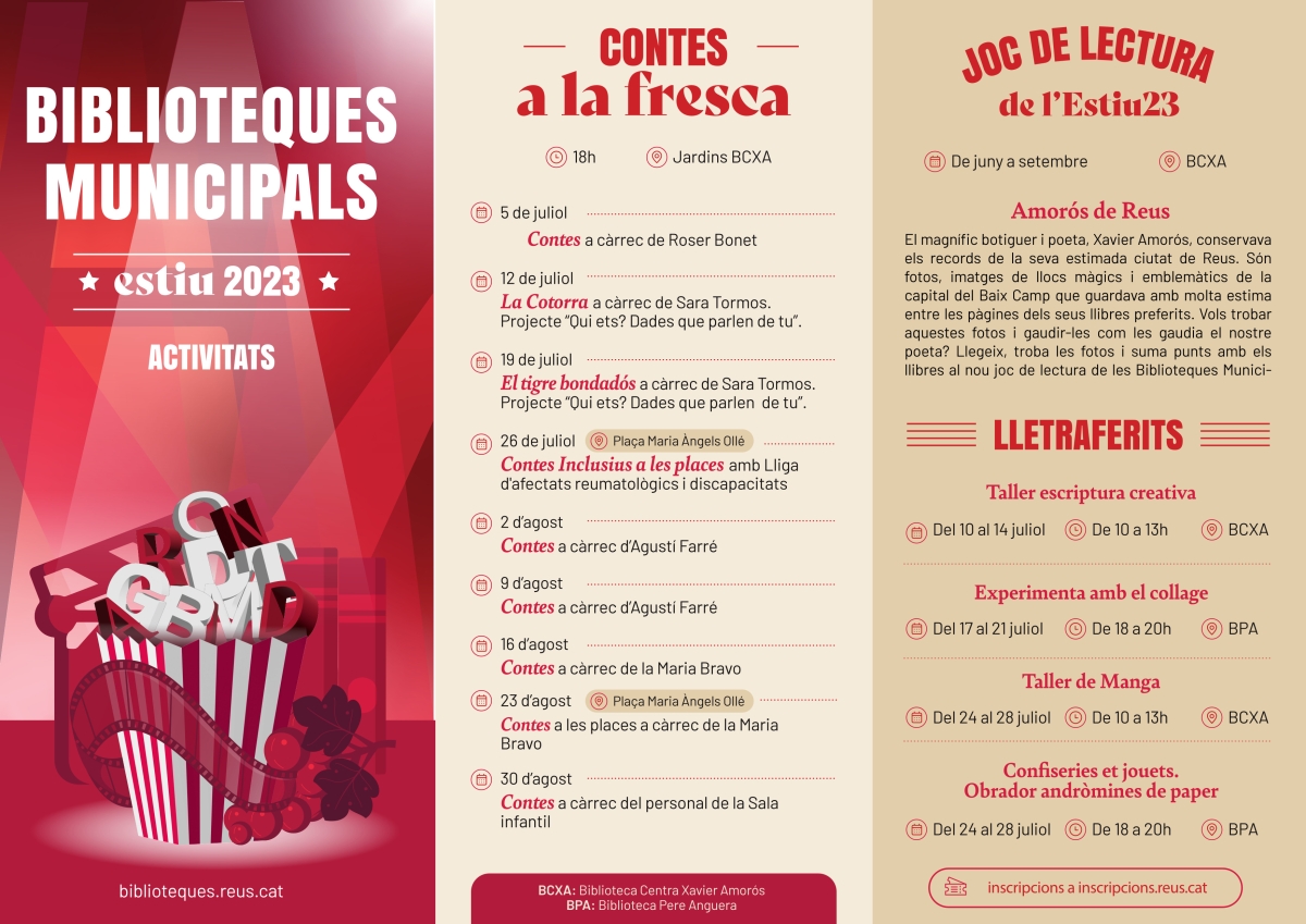 activitats estiu 2023