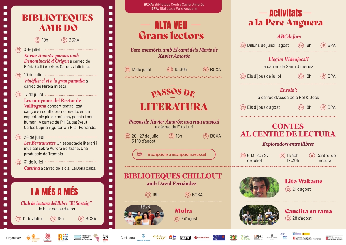 activitats estiu 2023