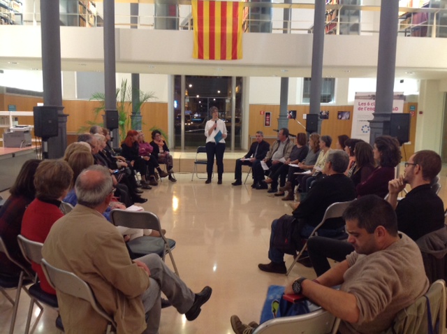 Lectura de "Els altres catalans" de Paco Candel