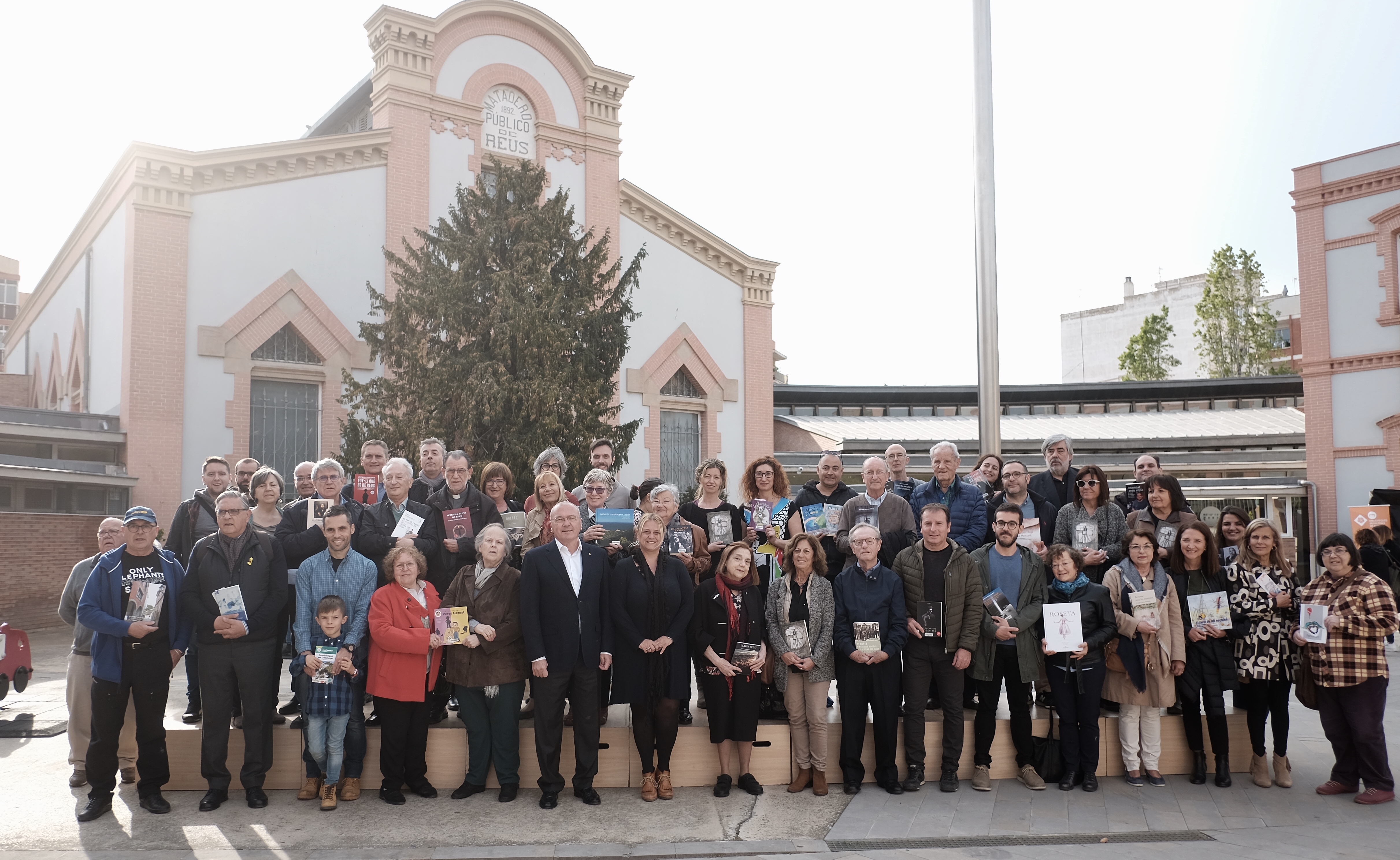 Trobada dels autors locals 2019