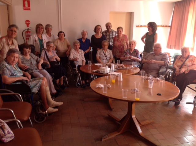 El Club de lectura de la residència fa la cloenda del curs amb l'obra "Les Aventures de Mowgli" de Kipling