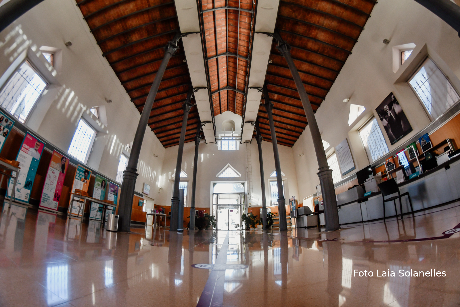 La biblioteca Central Xavier Amorós serà seu electoral el 14 de febrer