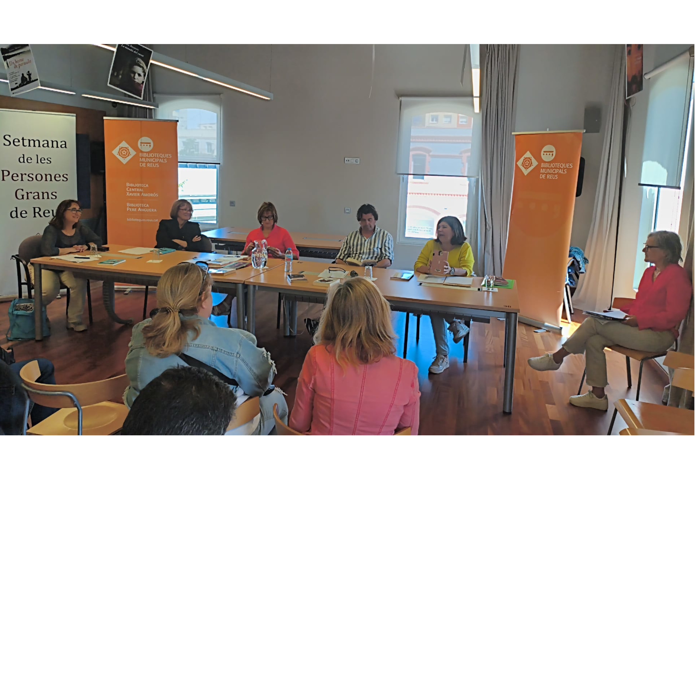 Taula rodona «Sexualitats, lectures i gen gran+60