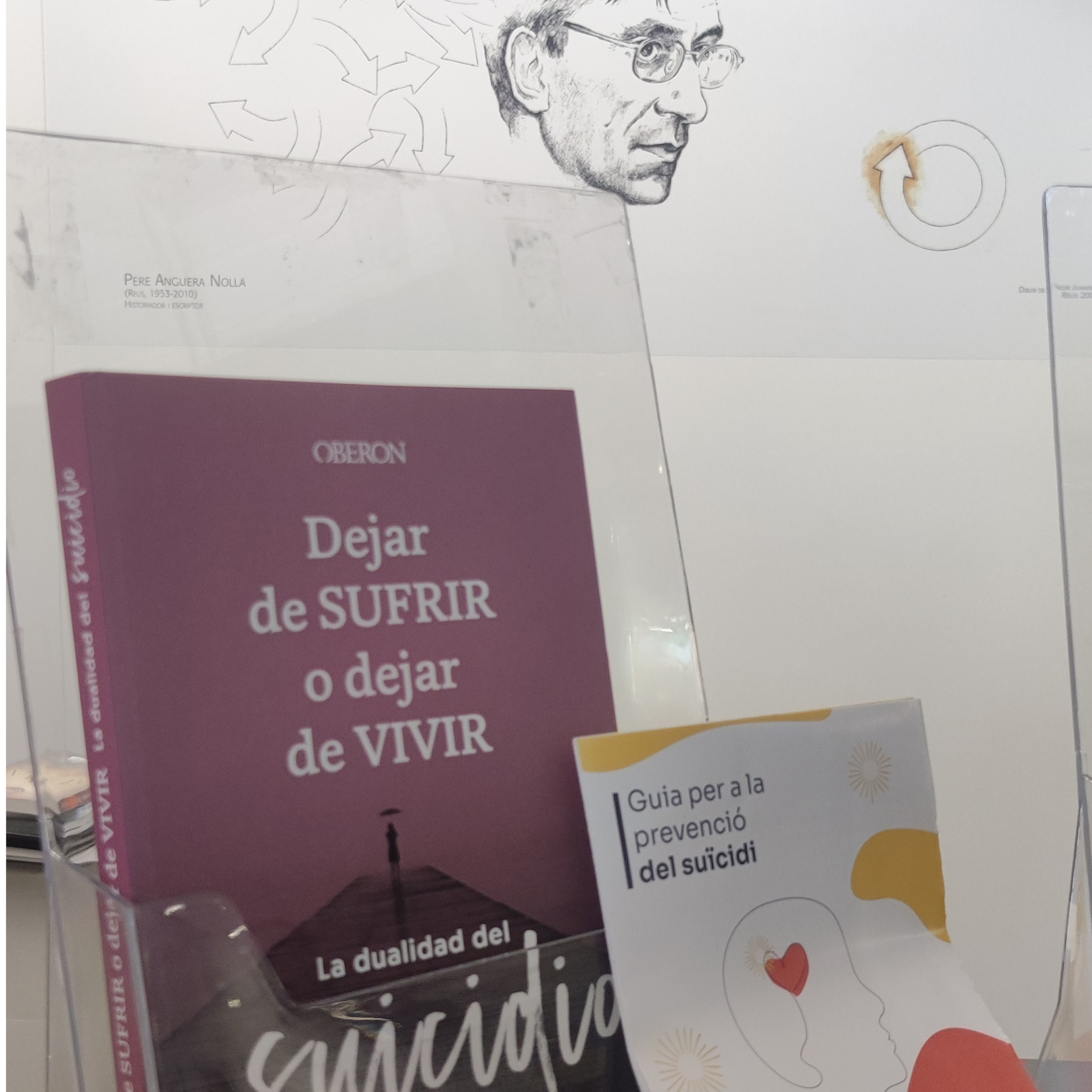 JORNADES PER LA PREVENCIÓ DE LA CONDUCTA SUÏCIDA. SOBRE LA IMPORTÀNCIA DE «CANVIAR LA NARRATIVA»