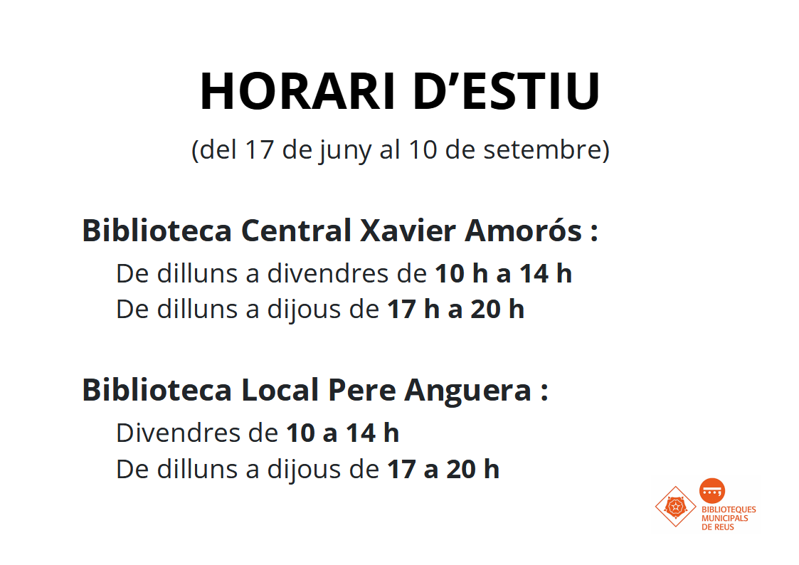 Horari d'estiu