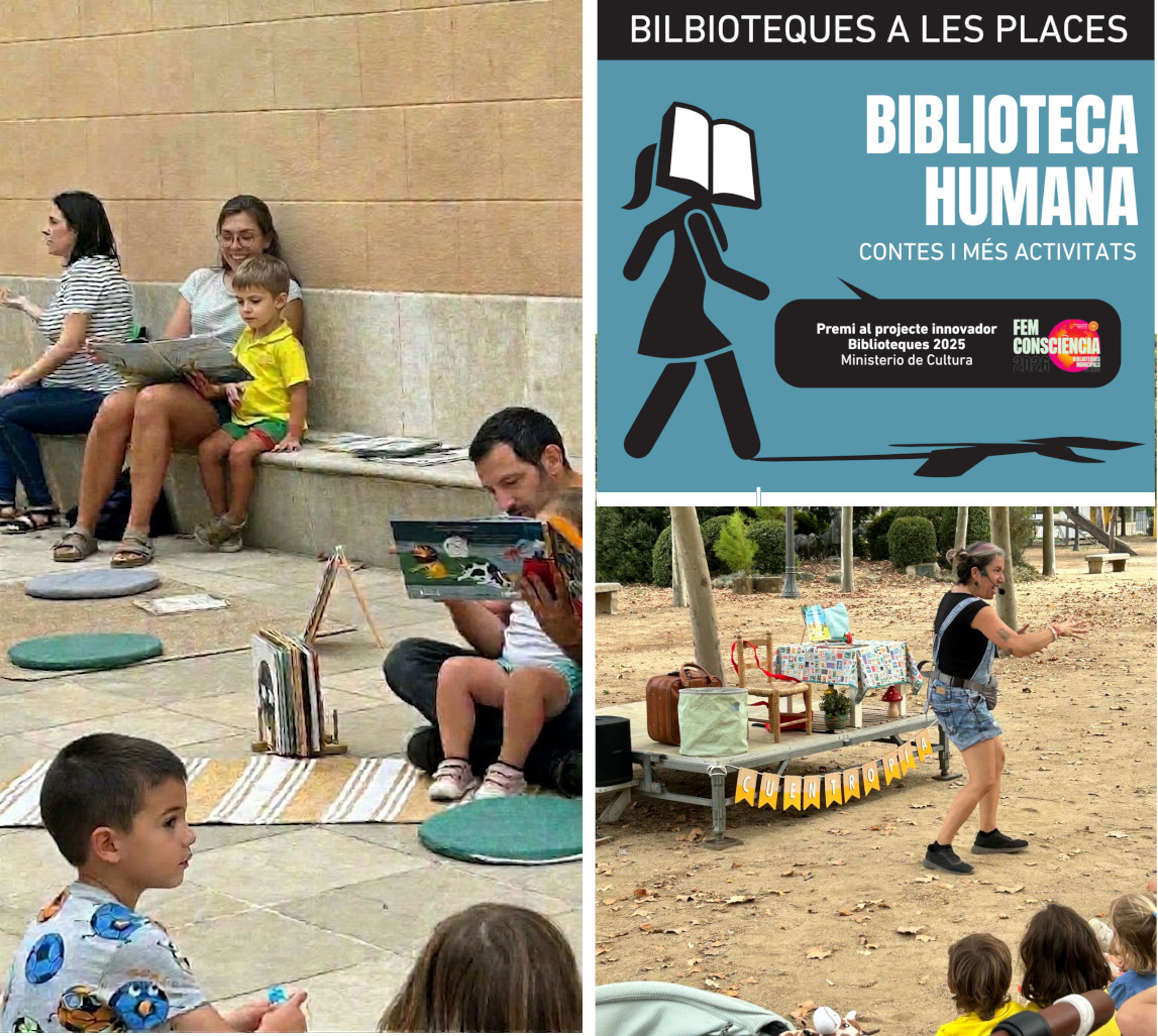 El programa «Fem consciència 2026» porta les biblioteques a tres places de Reus aquesta tardor