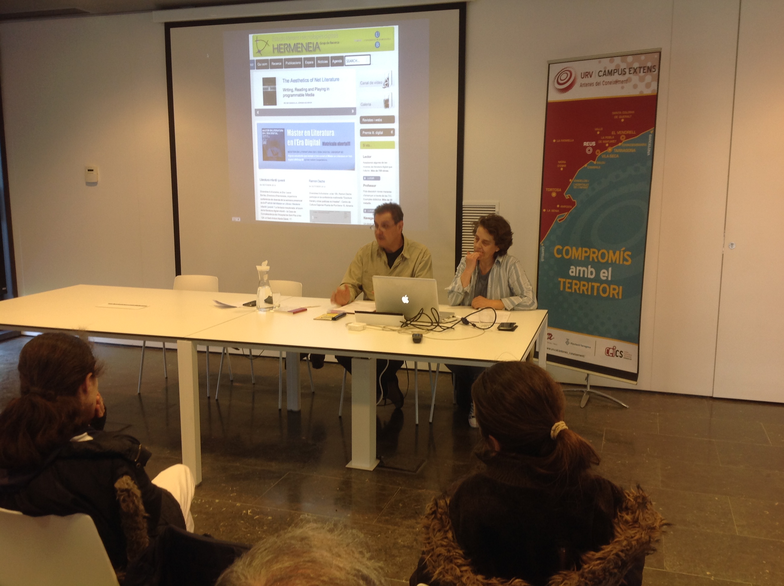 Finalitzen les Jornades de literatura digital