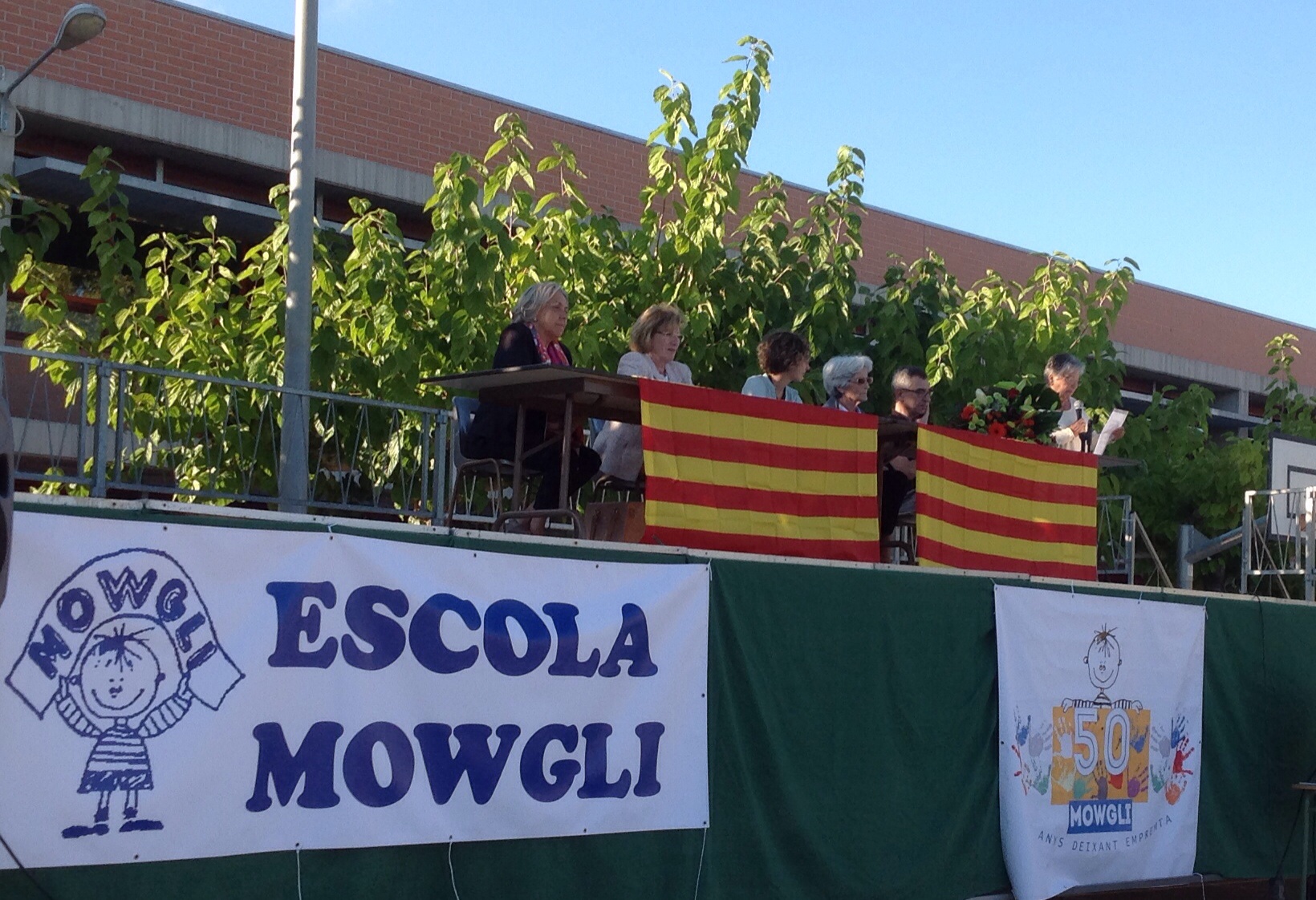 L'escola Mowgli celebra el seu 50 aniversari