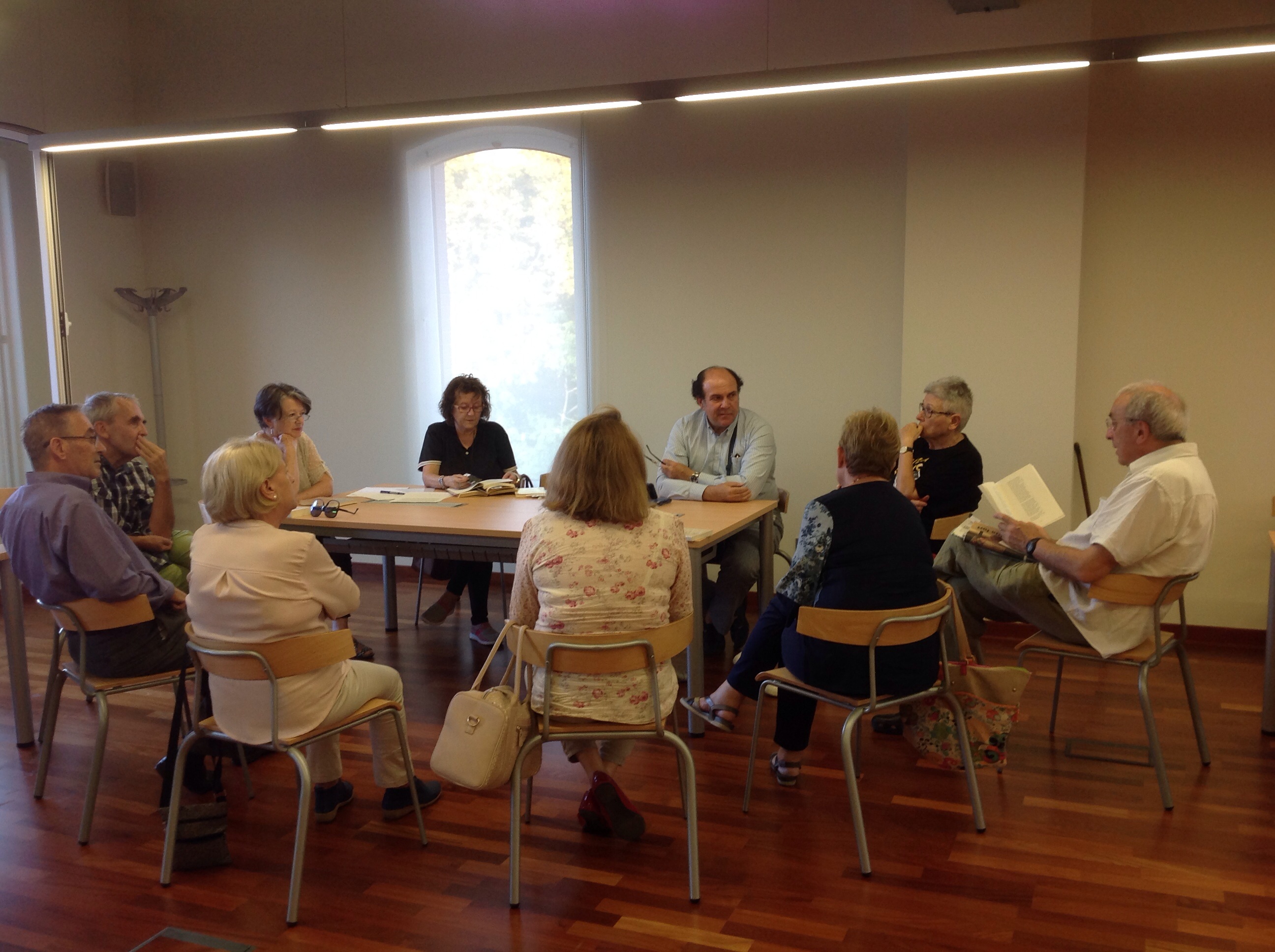 El club de poesia estrena temporada