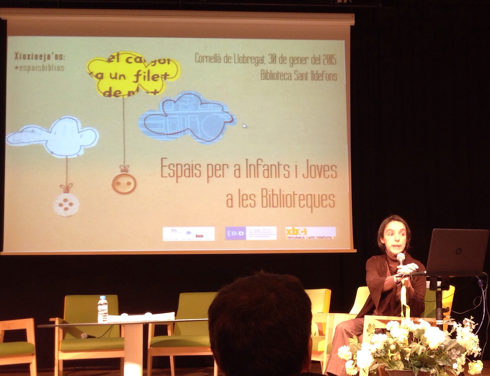 La Biblioteca de Sant Ildefons de Cornellà acull una jornada de debat sobre espais de lectura