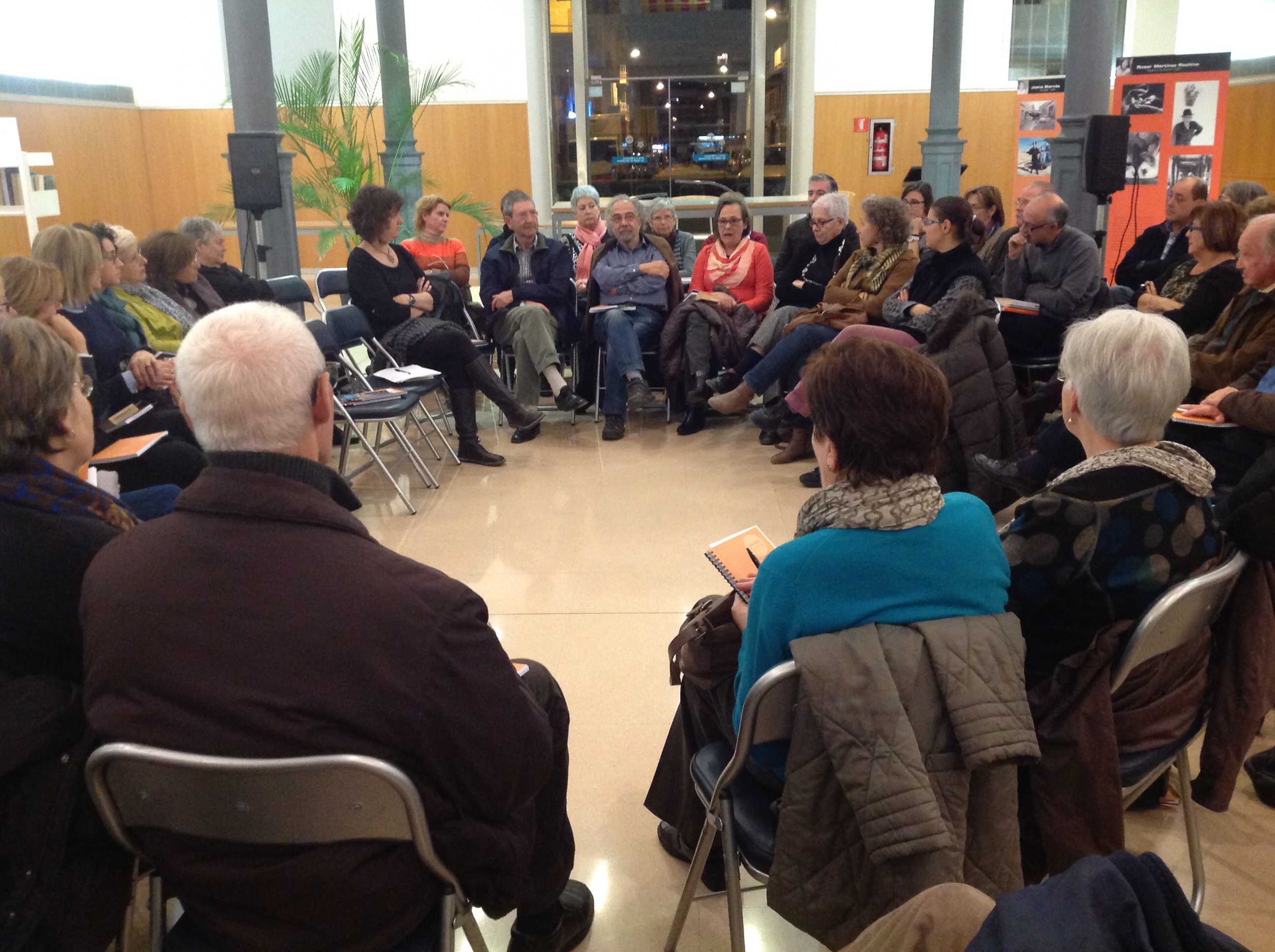 Trobada de clubs de lectura per parlar de "Els altres catalans" de Francesc Candel