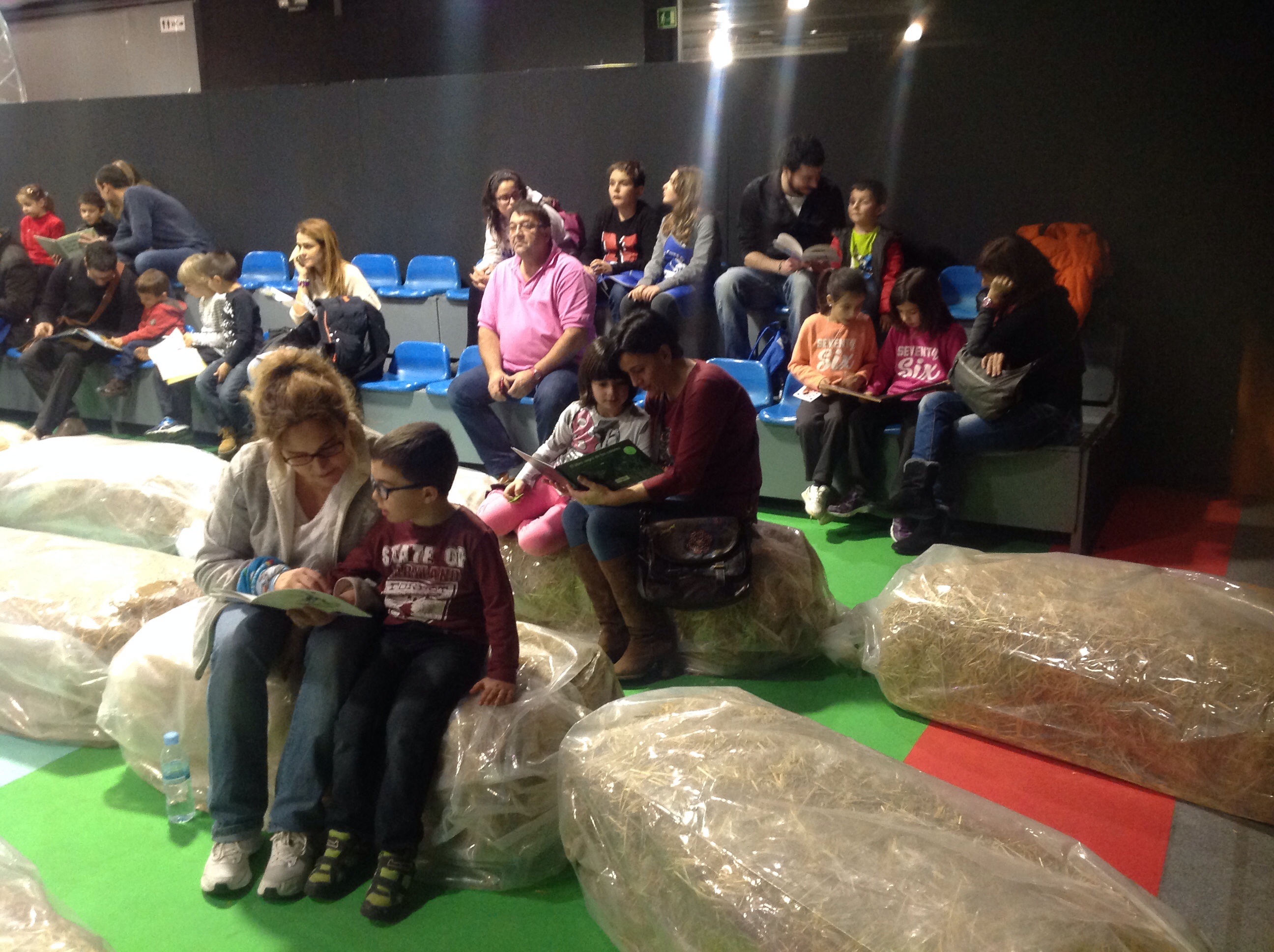 El laboratori de llibre infantil al Parc de Nadal