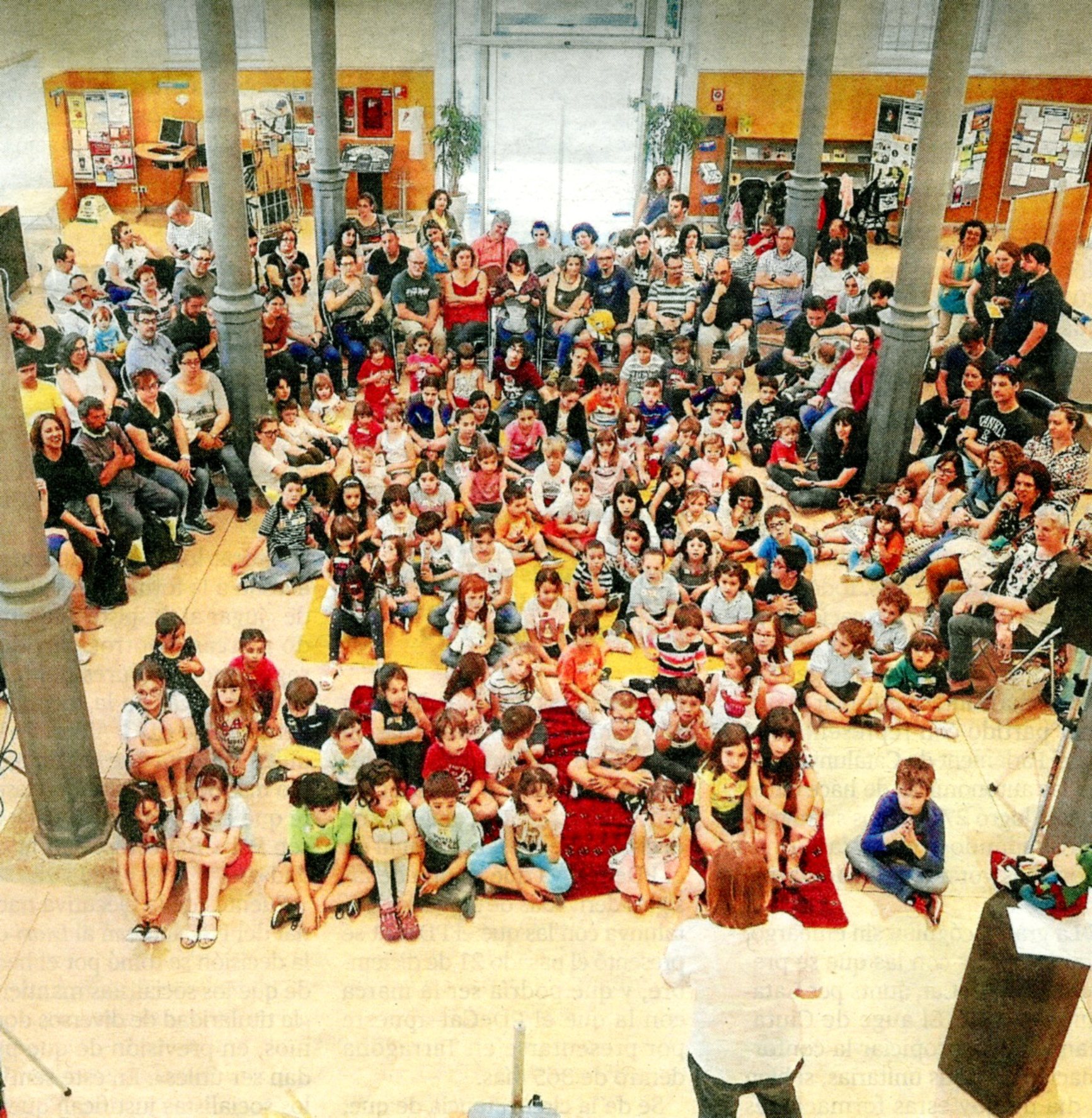 La Supernit a les biblioteques de Reus