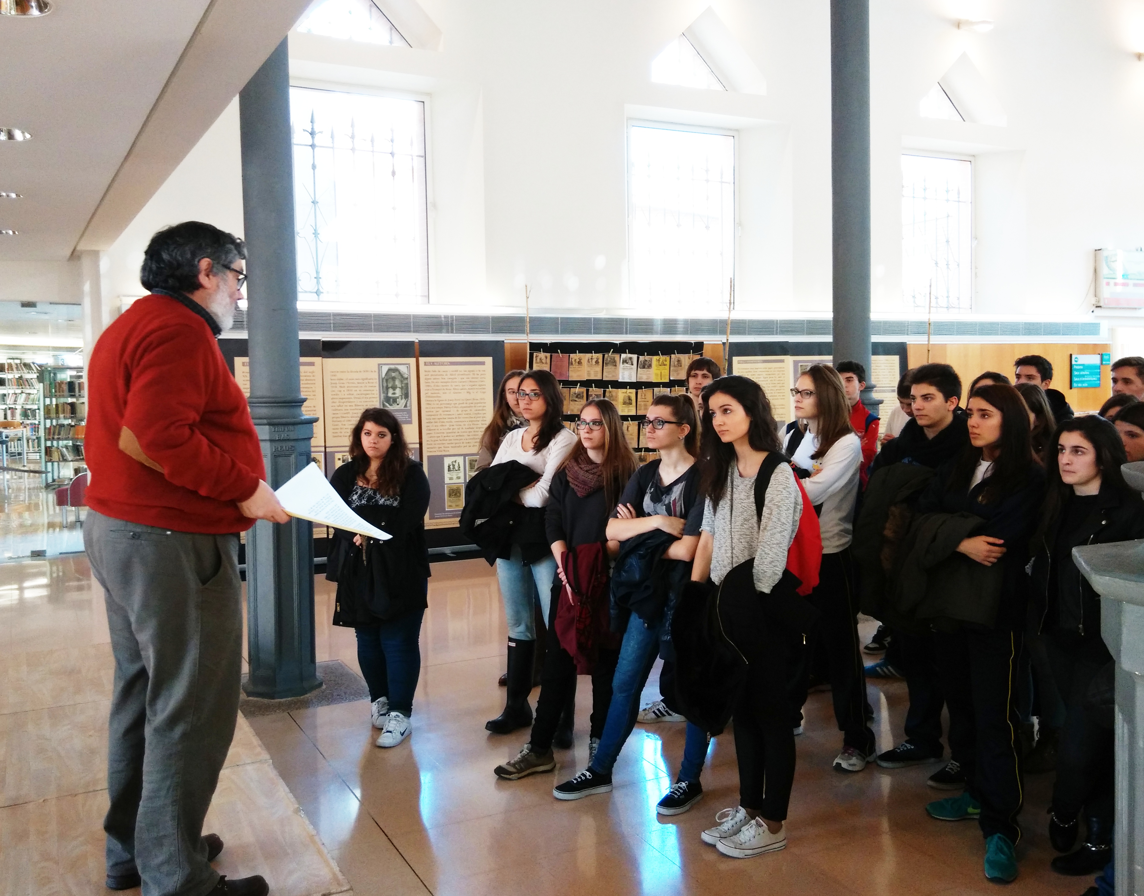 Finalitza l'exposició "Reus: ciutat de romanços" amb gran èxit de públic